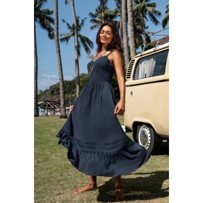It's a Date Blue Maxi Dress