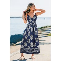 It's Unreal Ornate Maxi Dress