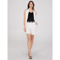 Striped Bermuda Trouser Shorts Striped Bermuda Trouser Shorts