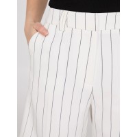 Striped Bermuda Trouser Shorts Striped Bermuda Trouser Shorts