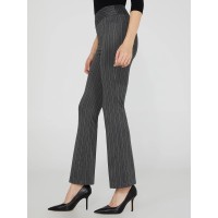 Striped Flare Leg Pants Striped Flare Leg Pants