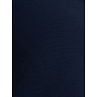 Textured Button-Front Blouse