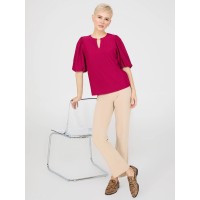Textured Top With Front Keyhole