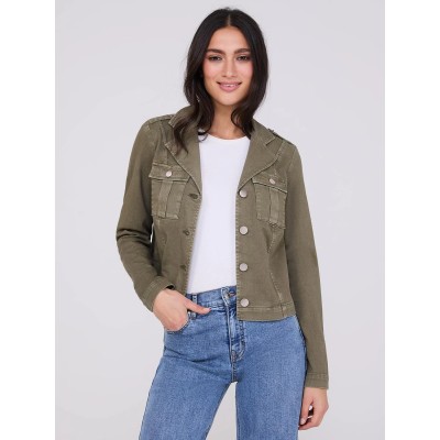 Twill Patch Pocket Jacket