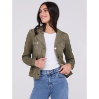 Twill Patch Pocket Jacket