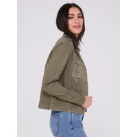 Twill Patch Pocket Jacket