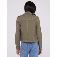 Twill Patch Pocket Jacket
