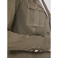 Twill Patch Pocket Jacket