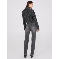 Waisted Boucle Blazer