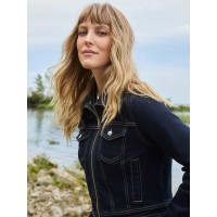 Waisted Denim Jacket