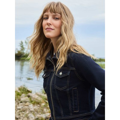 Waisted Denim Jacket