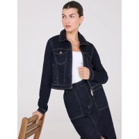 Waisted Denim Jacket