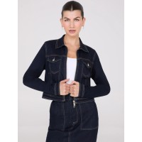 Waisted Denim Jacket