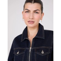 Waisted Denim Jacket