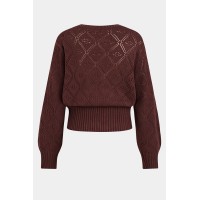 Warm Cocoa Brown Sweater