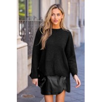 Cocoa Comfort Brown Sweater