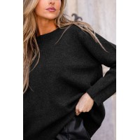 Cocoa Comfort Brown Sweater