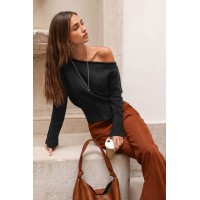 Best Self Black Sweater