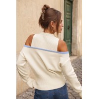New Classic Beige Sweater