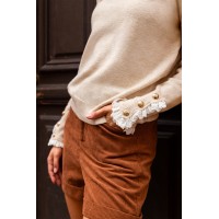 Sweet as Can Be Neutral Sweater